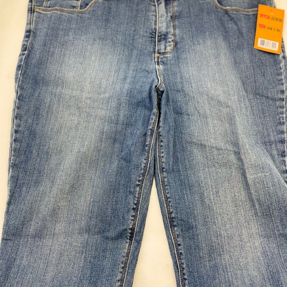Ross Thomson Denim Jeans Blue Straight Stone Wash Western NWT Men's 38 W x 26* - Picture 4 of 13